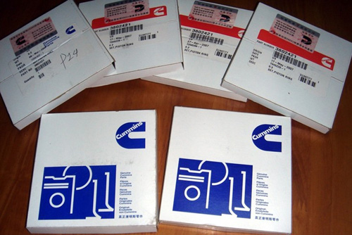 康明斯柴油發(fā)動機(jī)發(fā)電機(jī)組活塞環(huán)