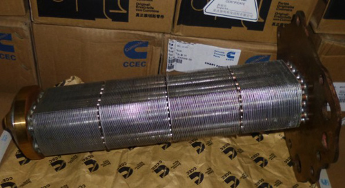 康明斯柴油發(fā)動機(jī)發(fā)電機(jī)組機(jī)油冷卻器