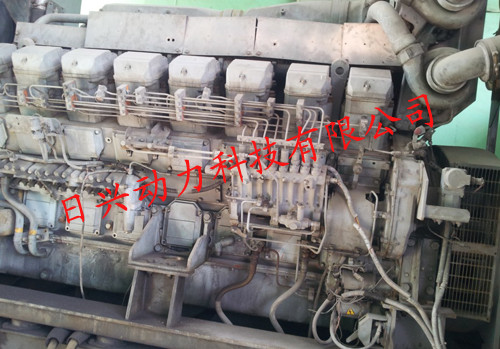 三菱S6R柴油發(fā)動機潤滑油系統(tǒng)的拆卸檢測