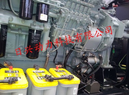 三菱S6R柴油發(fā)動機調(diào)整和運轉